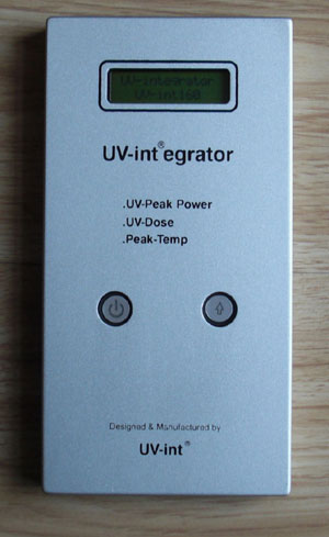UV-int160增強型UV能量計
